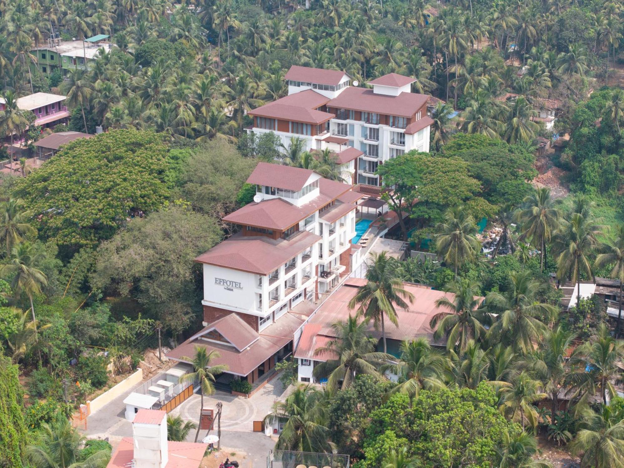 Effotel By Sayaji Goa กาลังกูติ ภายนอก รูปภาพ