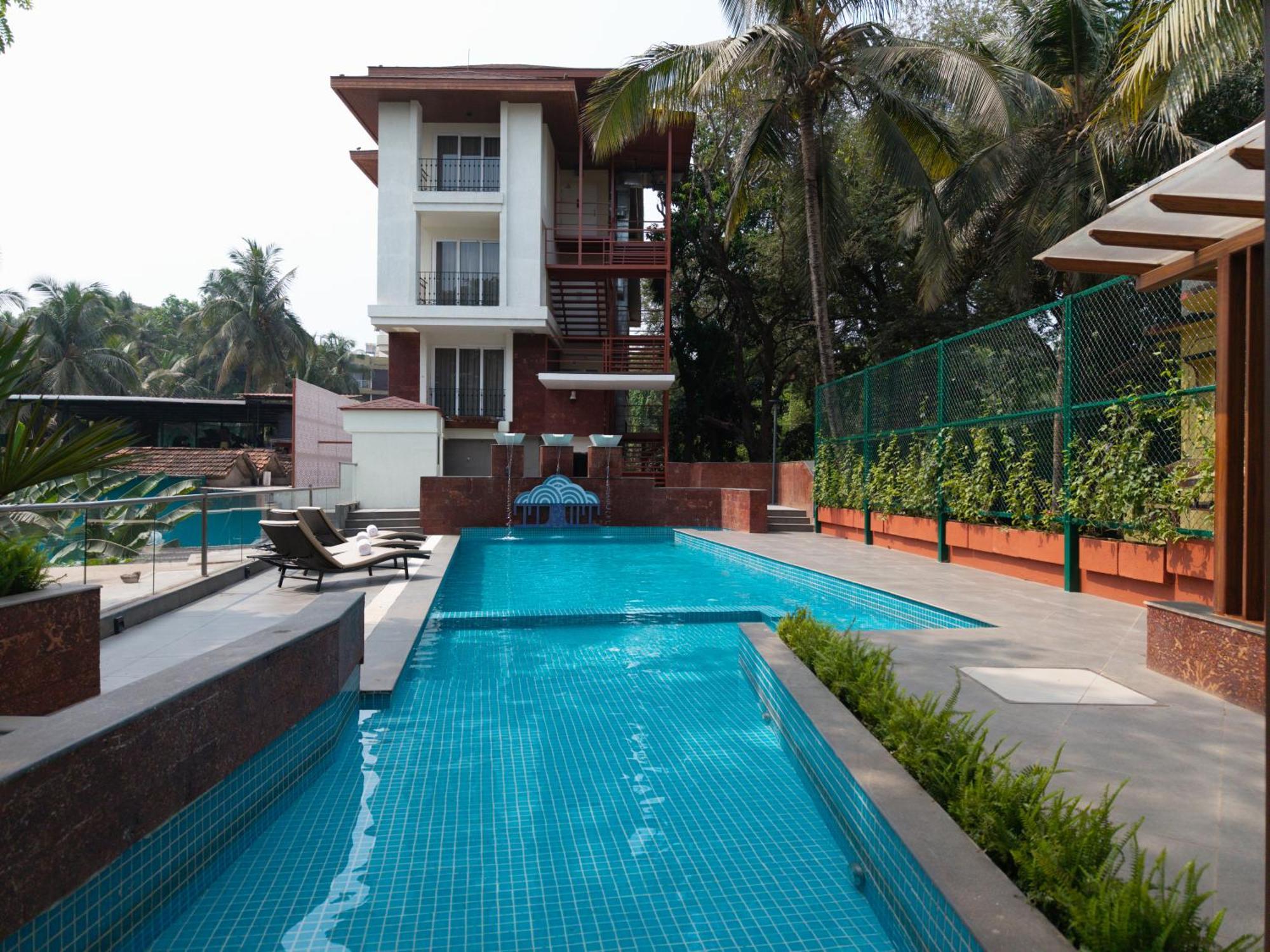 Effotel By Sayaji Goa กาลังกูติ ภายนอก รูปภาพ