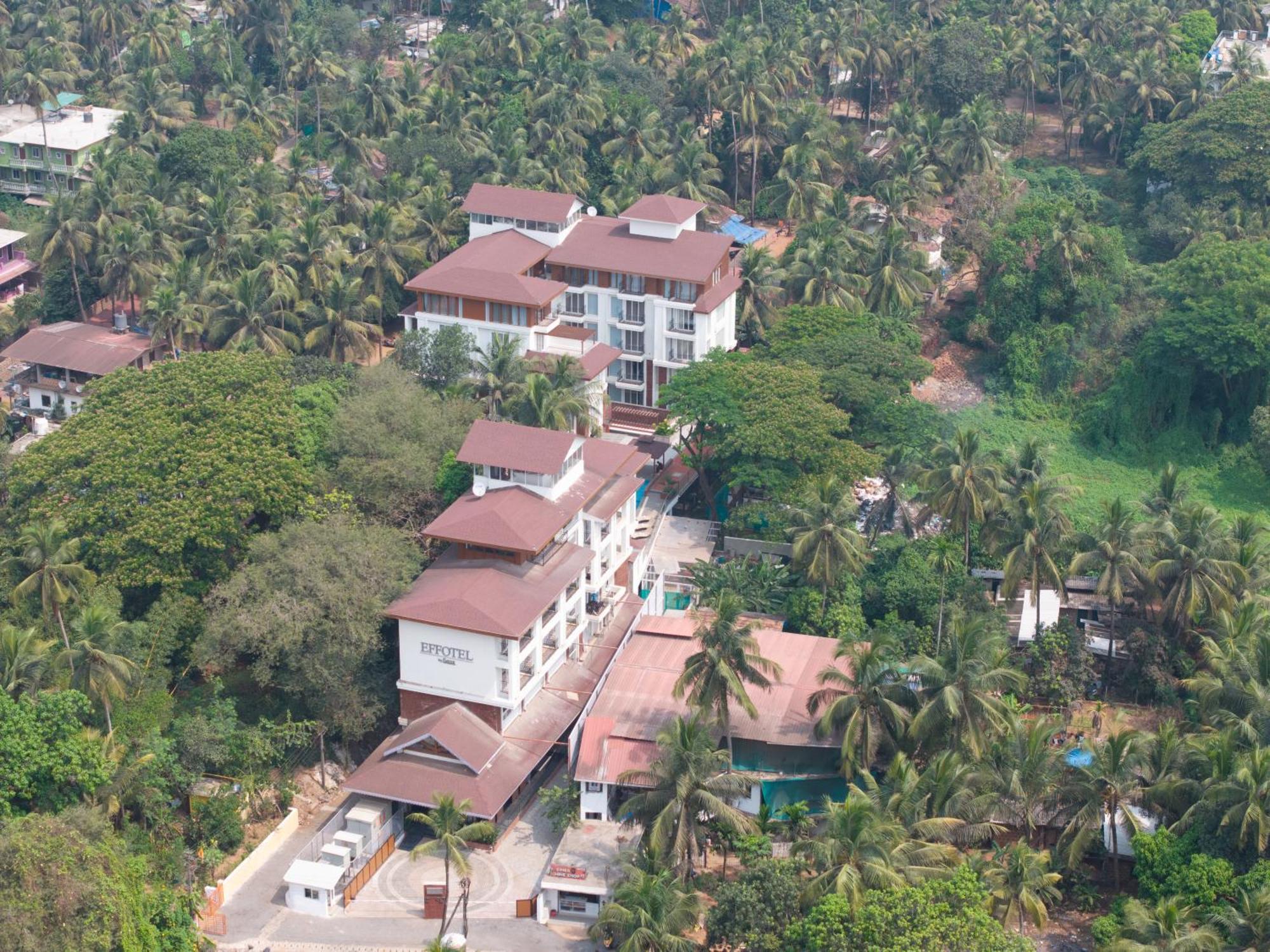 Effotel By Sayaji Goa กาลังกูติ ภายนอก รูปภาพ