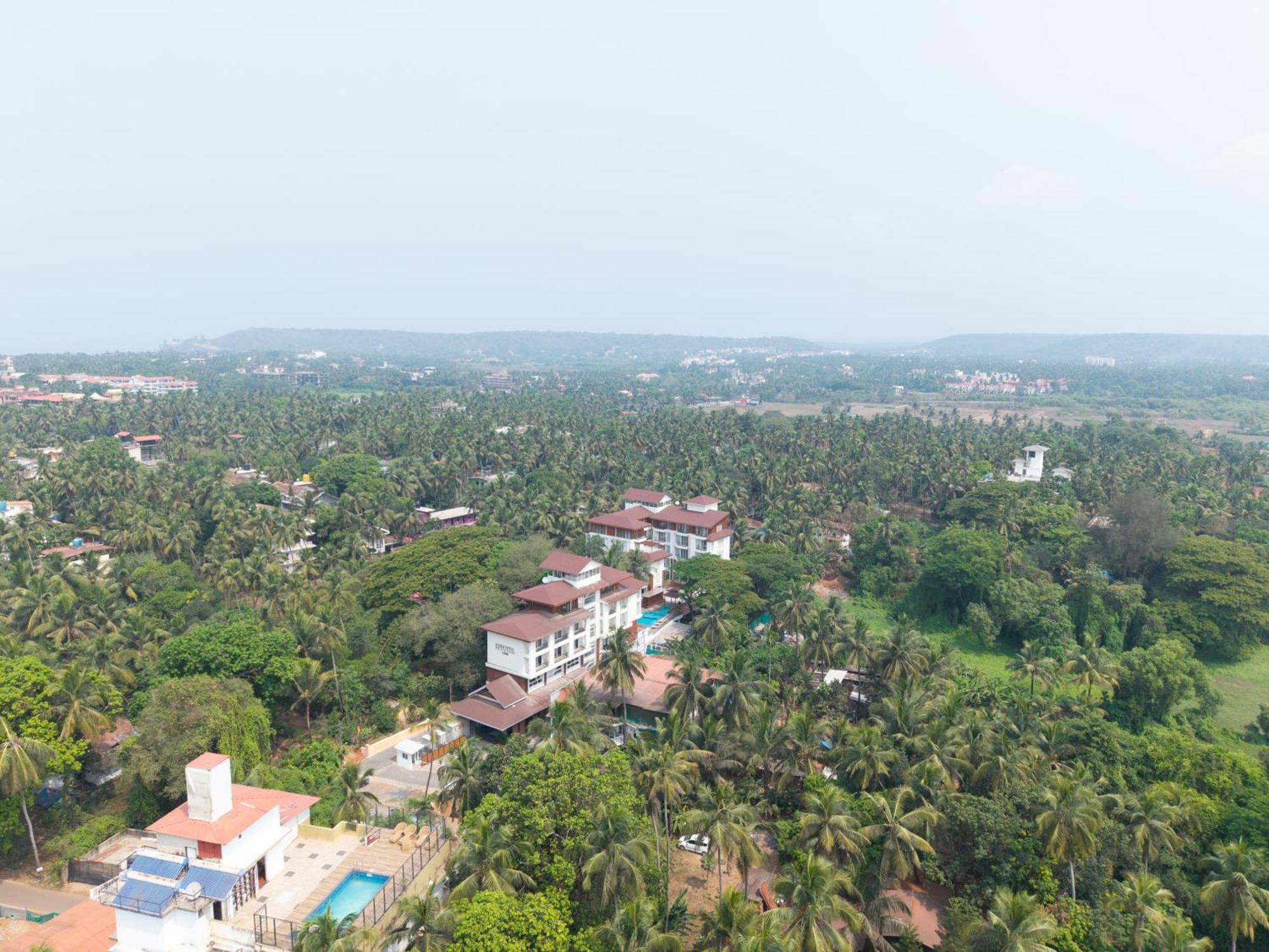 Effotel By Sayaji Goa กาลังกูติ ภายนอก รูปภาพ