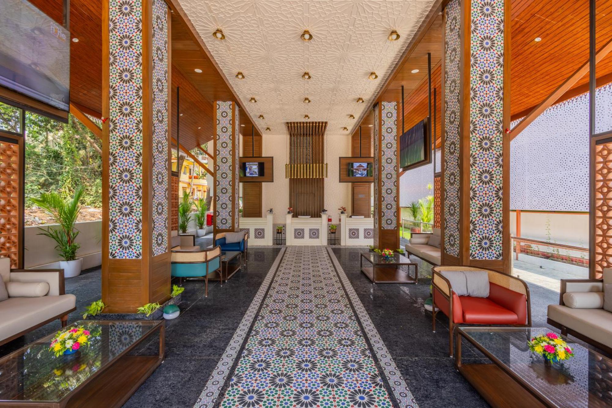 Effotel By Sayaji Goa กาลังกูติ ภายนอก รูปภาพ