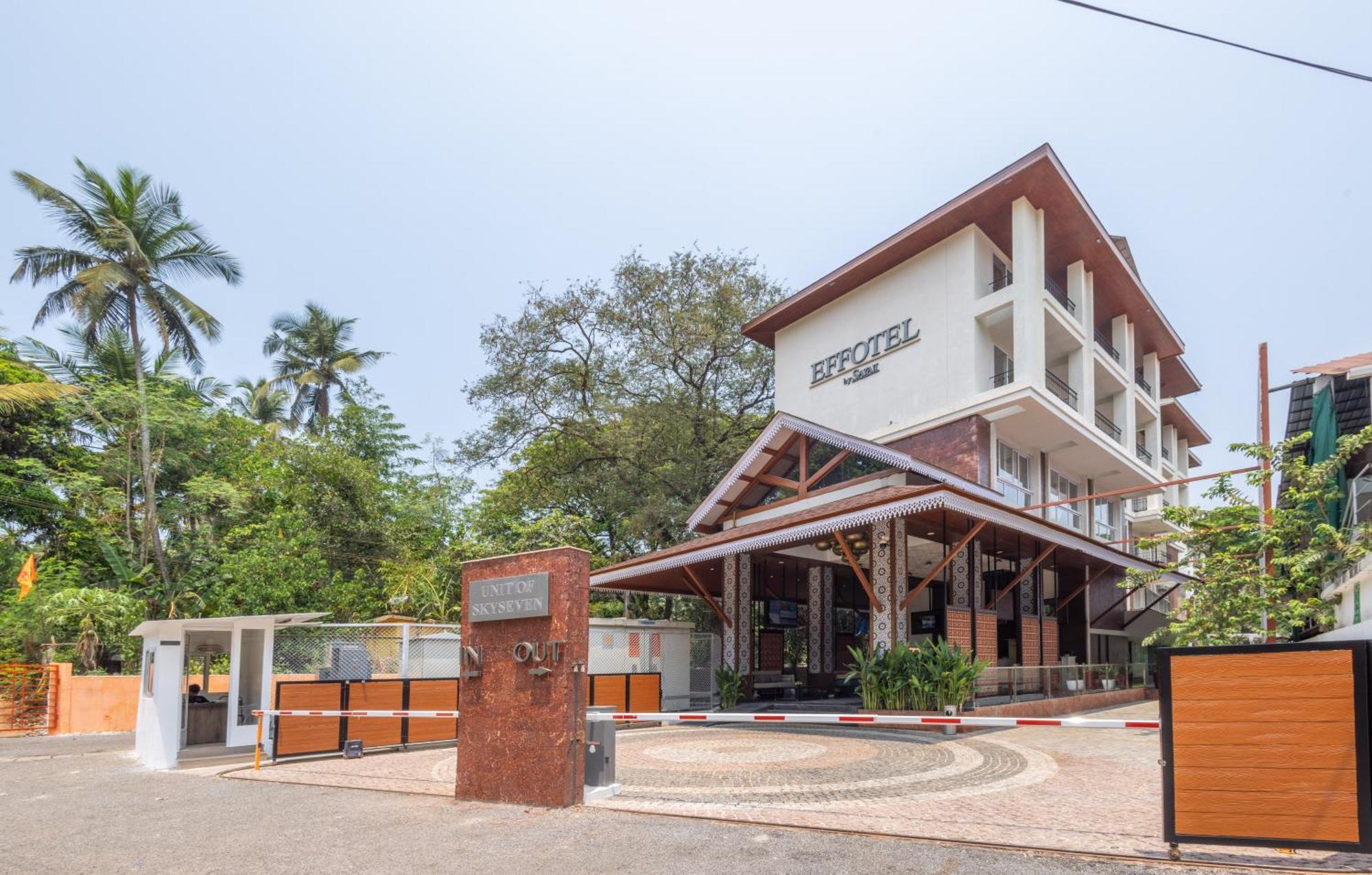 Effotel By Sayaji Goa กาลังกูติ ภายนอก รูปภาพ