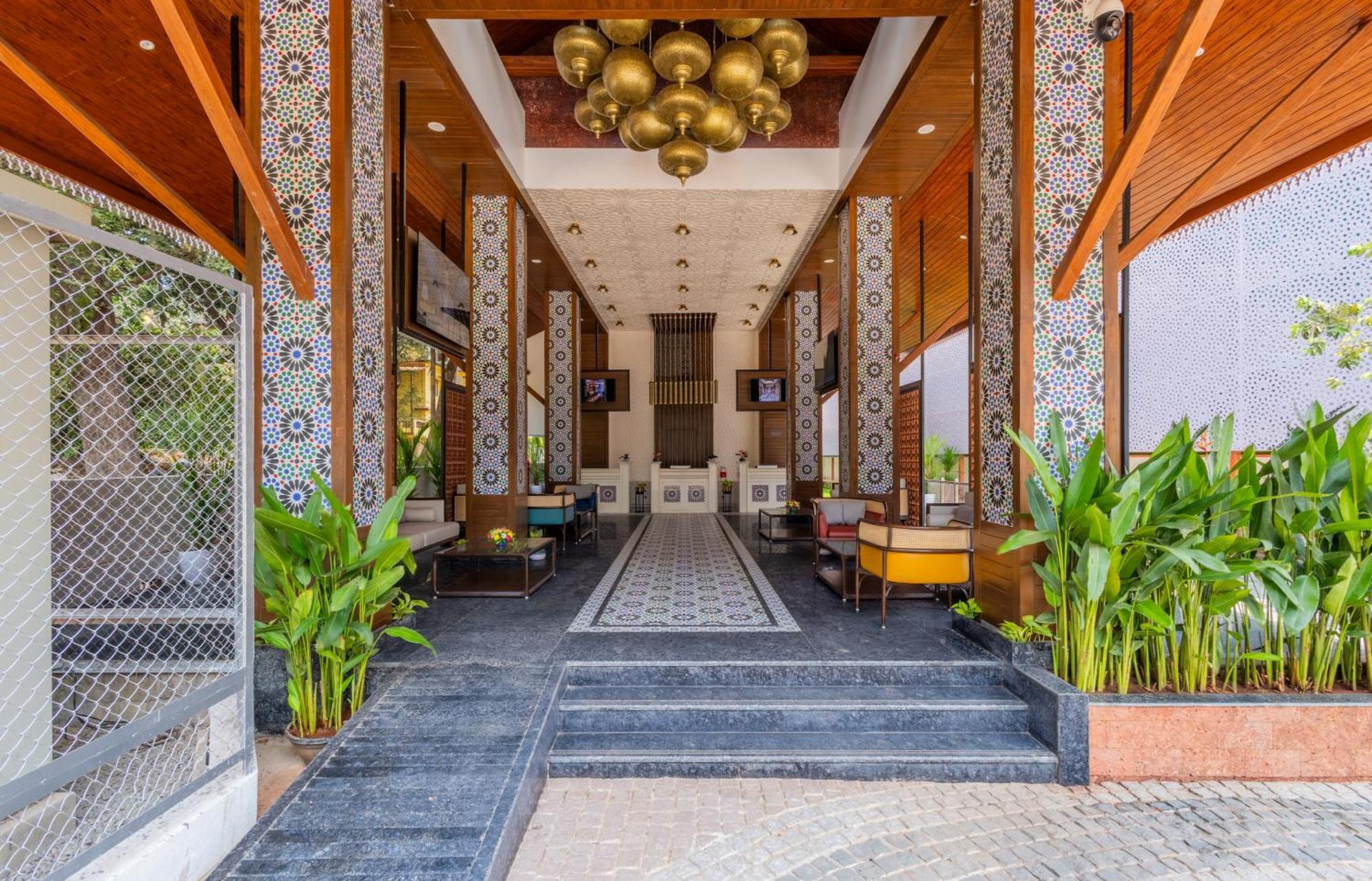 Effotel By Sayaji Goa กาลังกูติ ภายนอก รูปภาพ